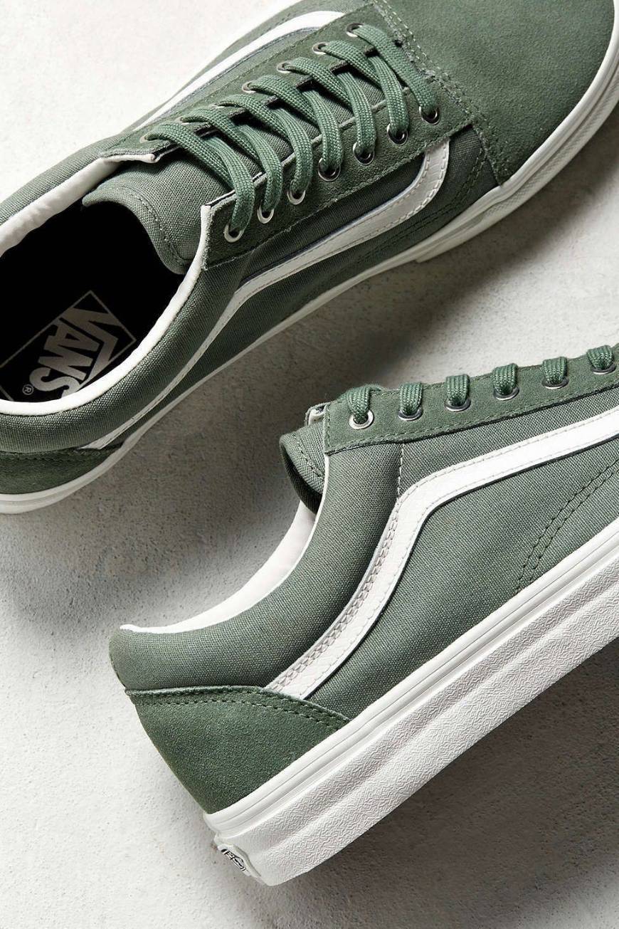 Products Vans Old School Green