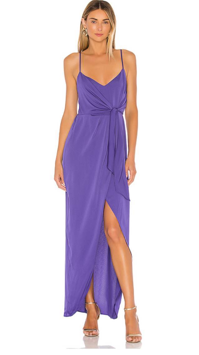 Moda Wrap maxi dress