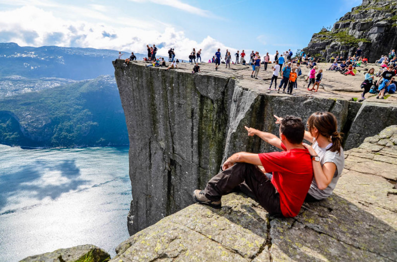 Place Preikestolen