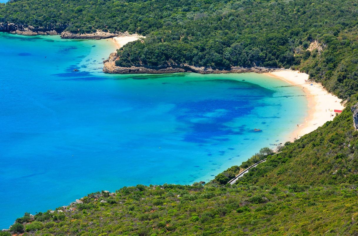 Place Praia do Portinho da Arrábida