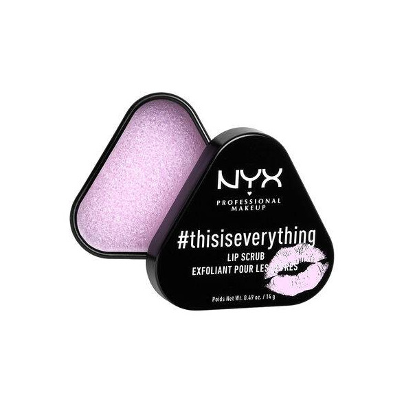 Productos Nyx professional makeup #THISISEVERYTHING ESFOLIANTE LABIAL