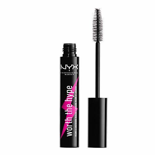 Belleza NYX Professional Makeup Máscara de pestañas Worth the Hype Mascara, Volumen y