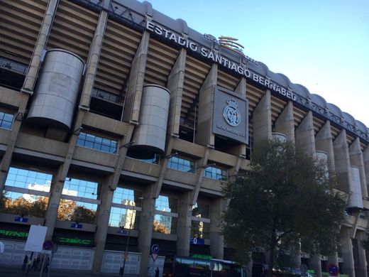 Estadio Santiago Bernabéu