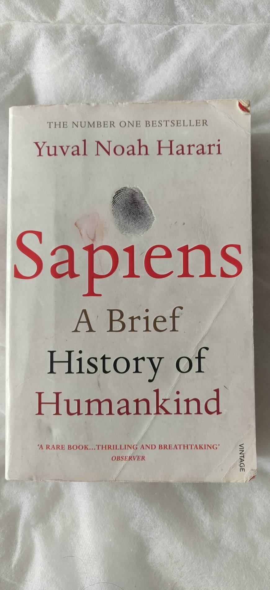 Libro Sapiens