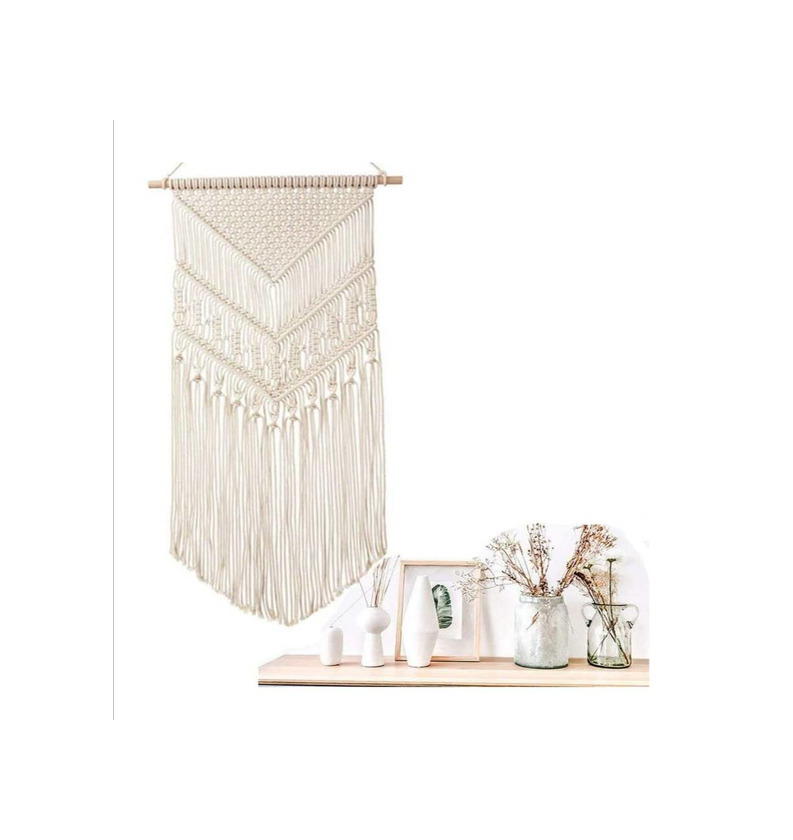 Social Macrame Wall Hanging 