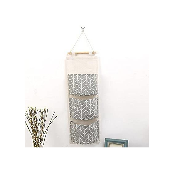 Social Vertical waterproof wall pockets 