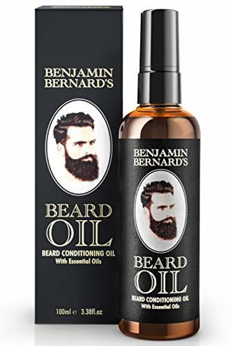 Product Aceite de Barba para Hombres de Benjamin Bernard - Aceite Acondicionador -