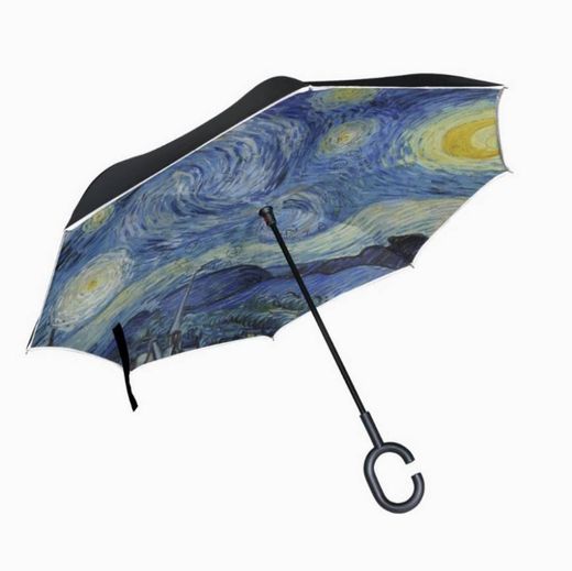 Starry Night Umbrella 