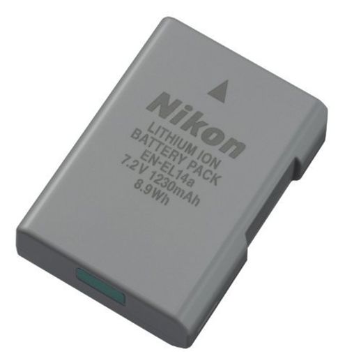 Nikon EN-EL14a Lithium-Ionen-rechargeable battery