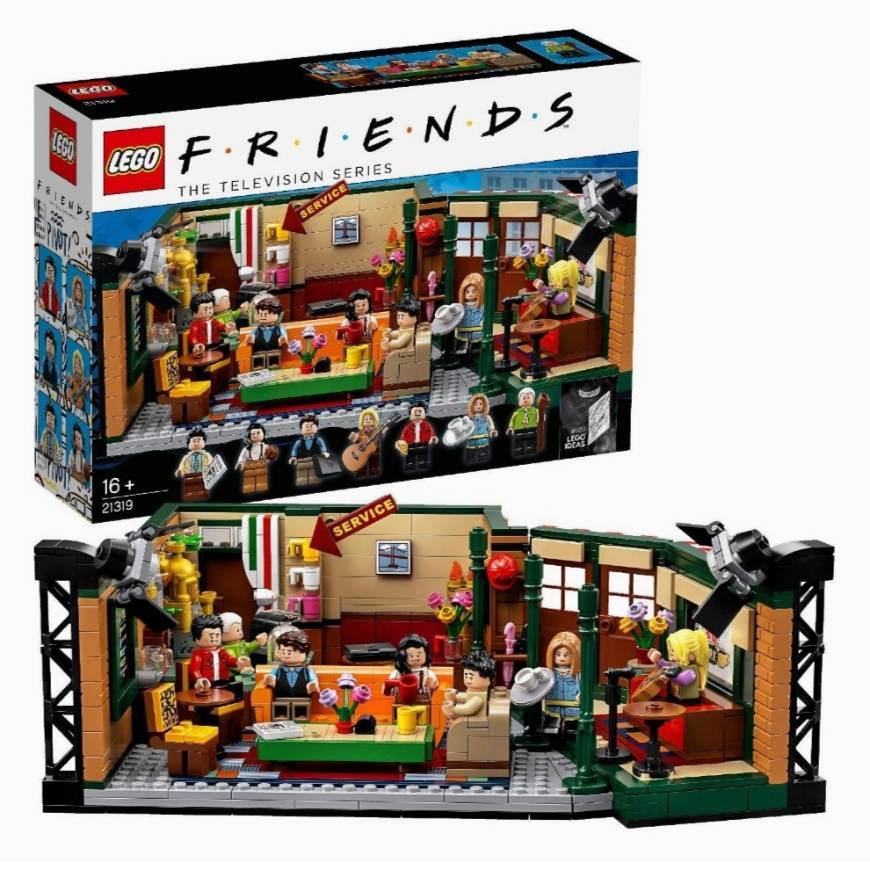 Product Lego Central Perk 