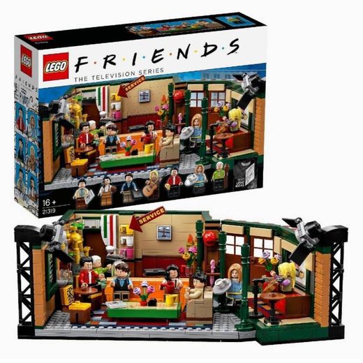 Lego Central Perk 