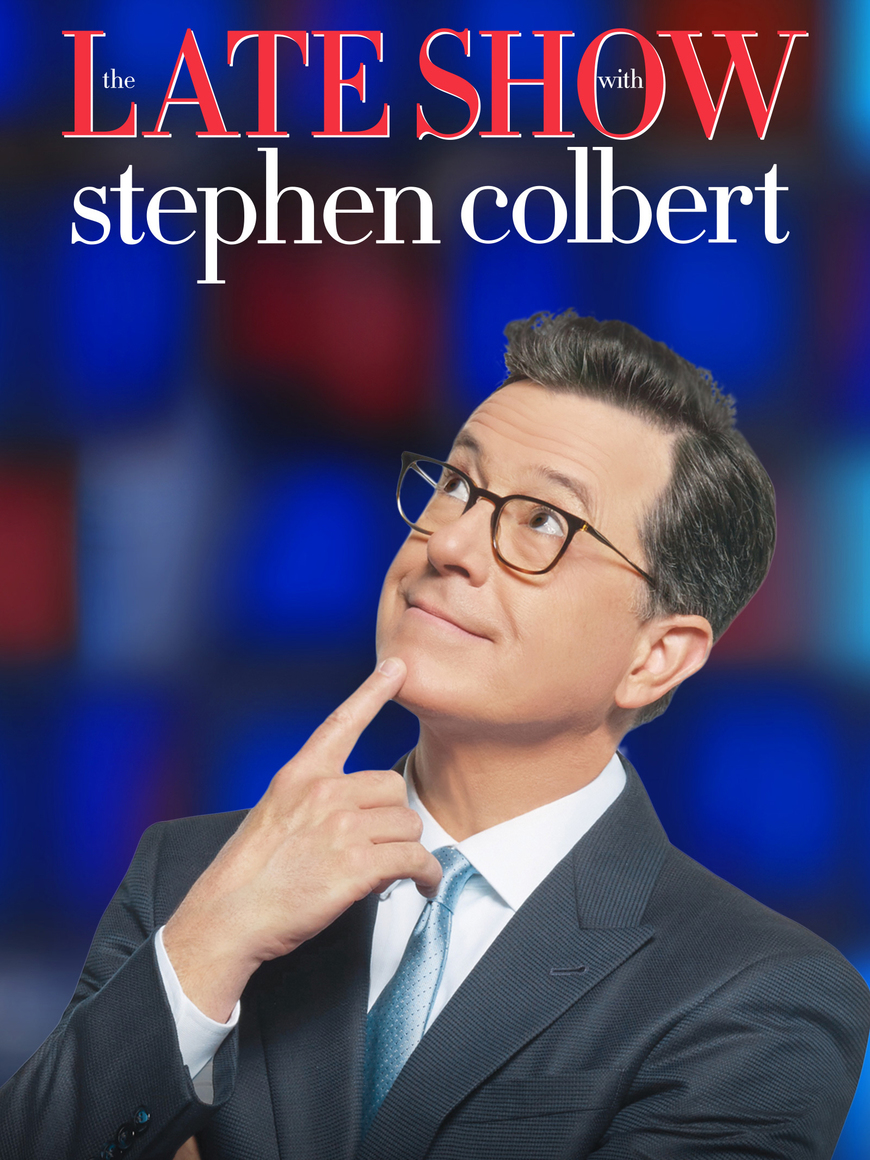 Moda The Late Show with Stephen Colbert