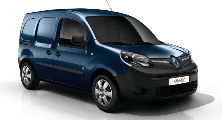 Fashion Renault Kangoo eletric