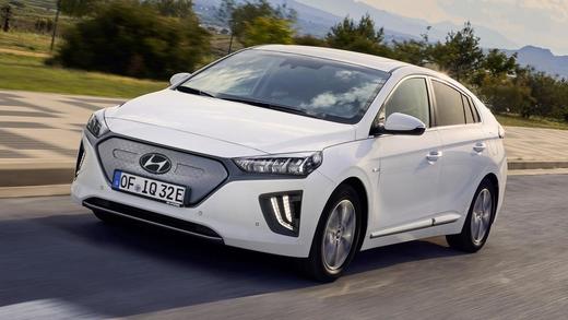 Hyundai Ionic eletric car
