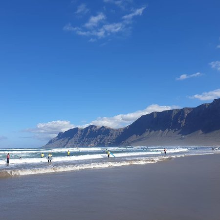 Lugar Playa de Famara