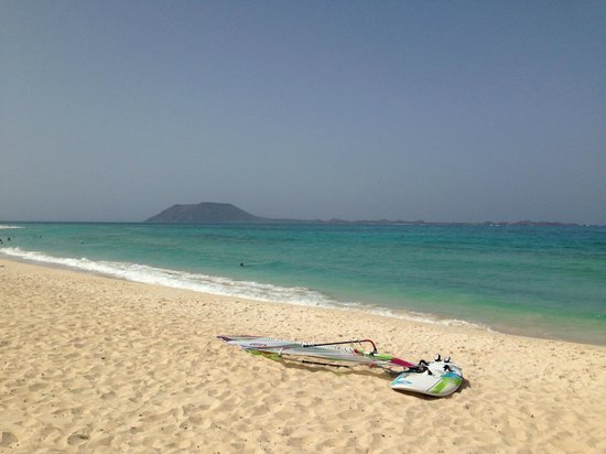 Place Flag Beach Windsurf Center