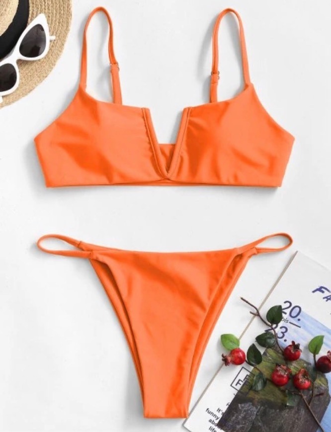 Fashion Bikini naranja