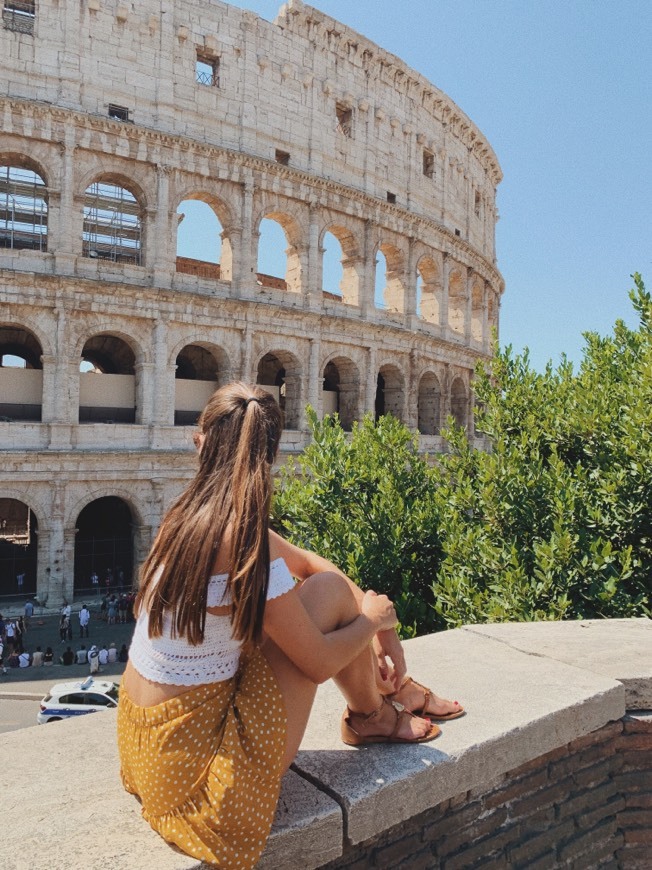 Lugar Coliseo de Roma