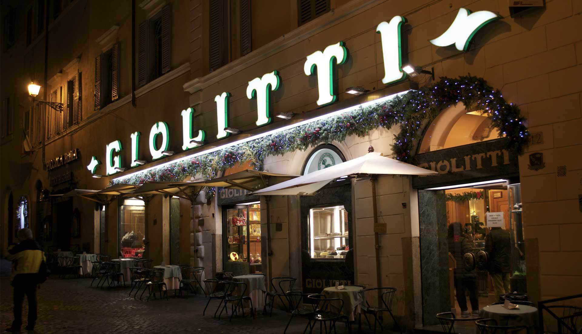 Restaurantes Giolitti