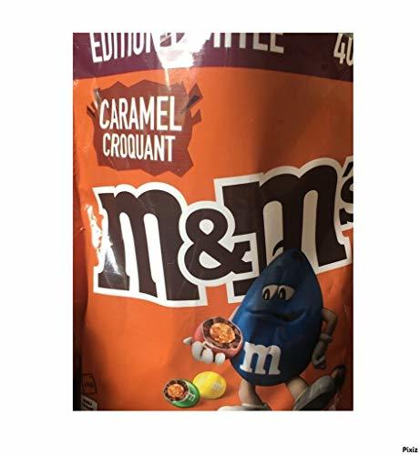 Lugar M&M's caramelo crujiente Limited Edition Flavour