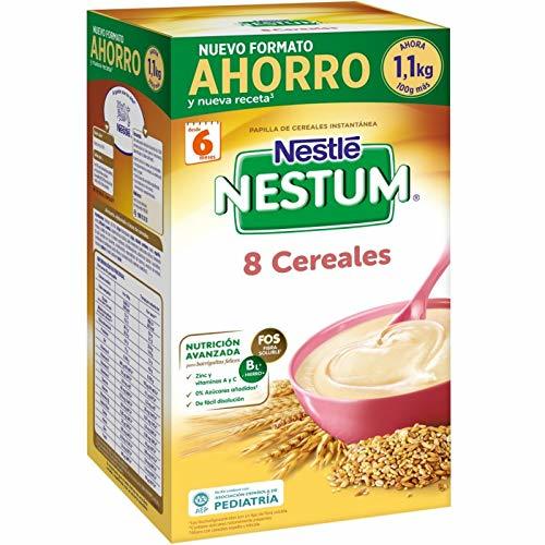 Social NESTUM EXPERT 8 CEREALES 1100 GR