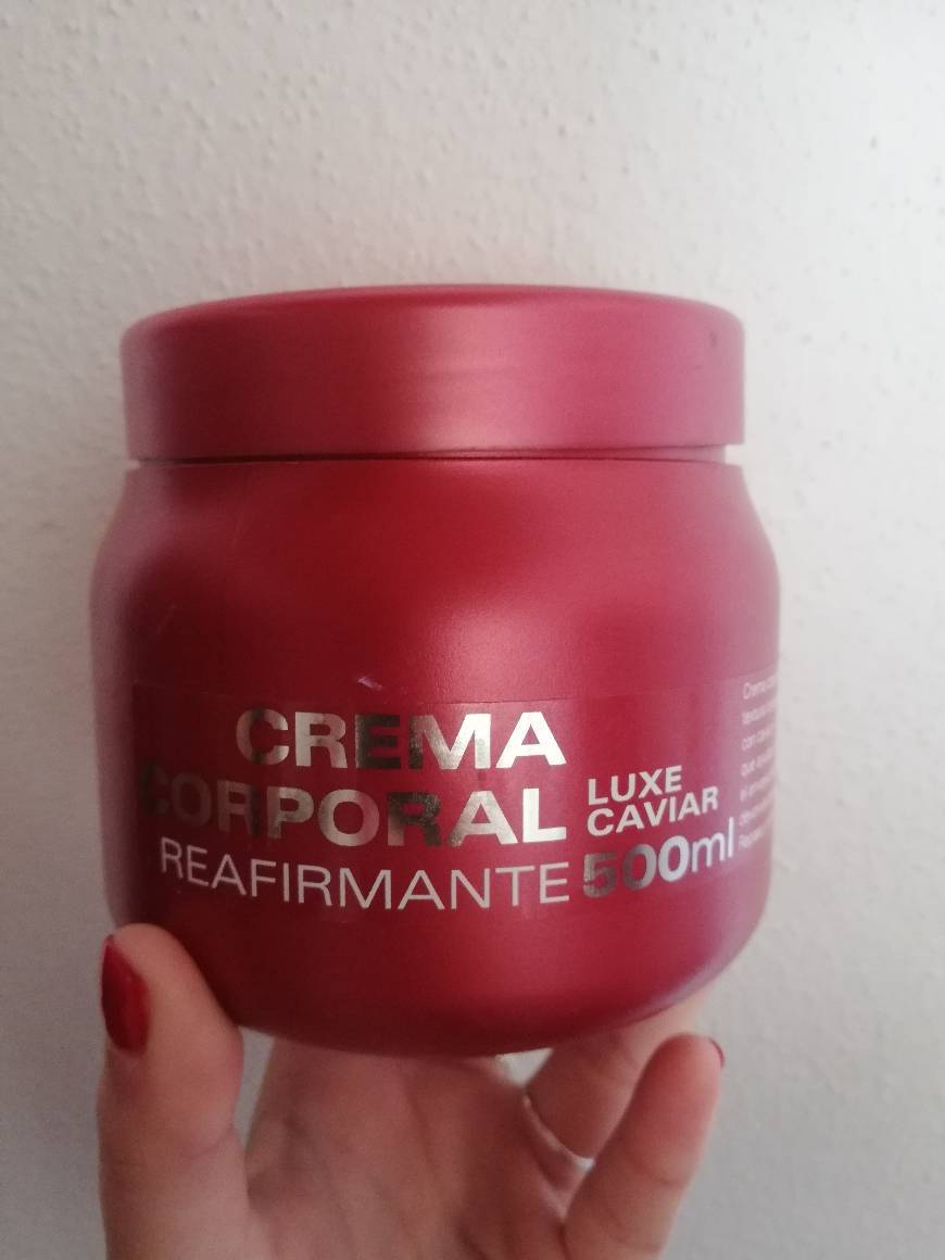 Producto Creme corporal reafirmante 