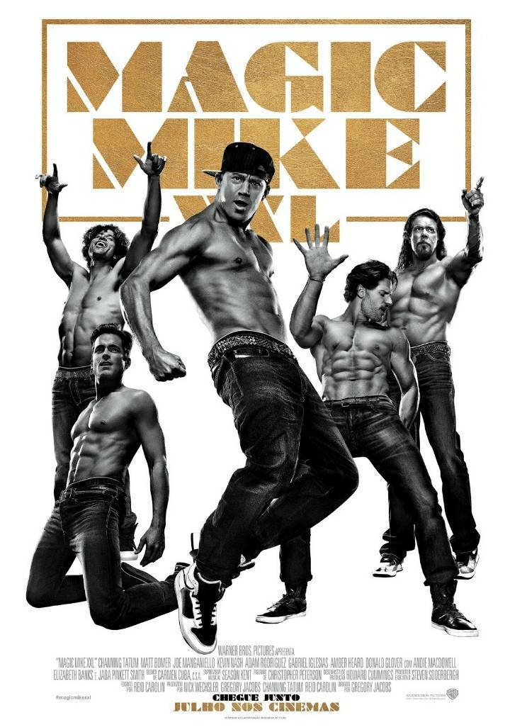 Películas Magic Mike XXL