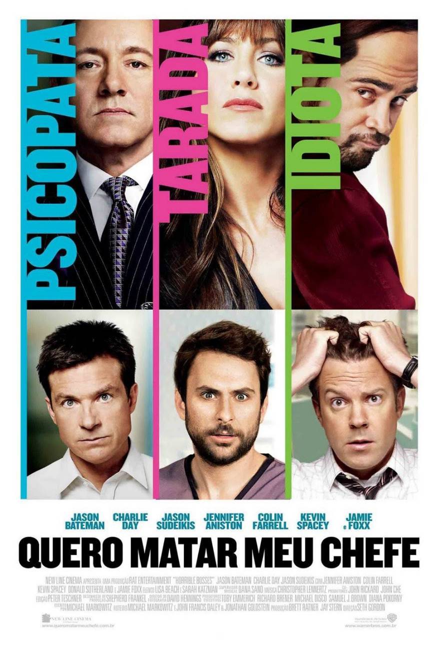 Movie Horrible Bosses (2011) - IMDb