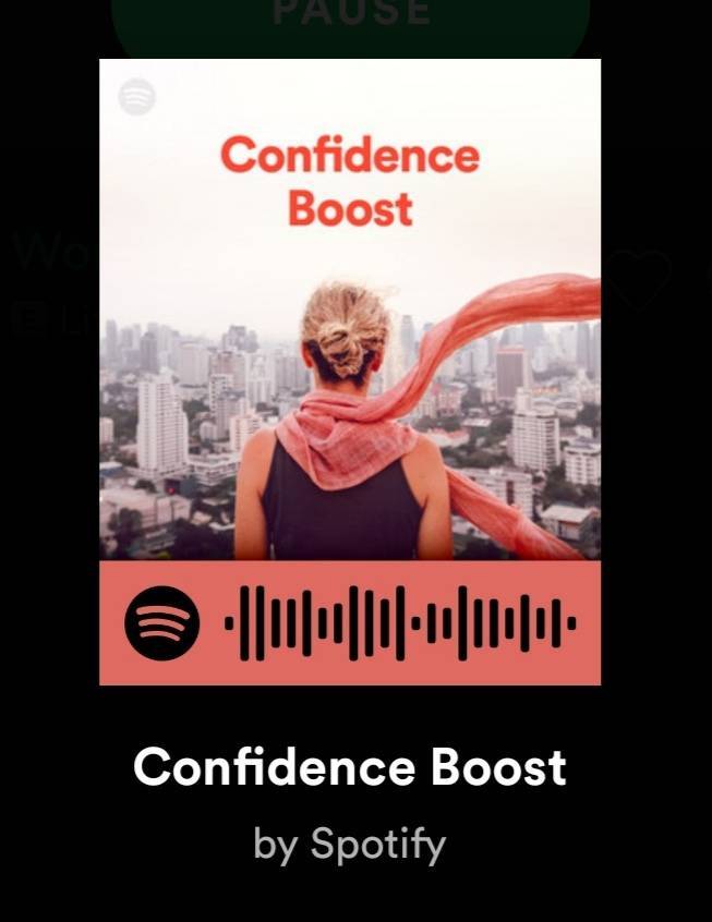 Music Confidence boost