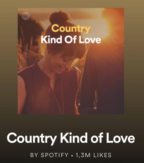 Country kind of love