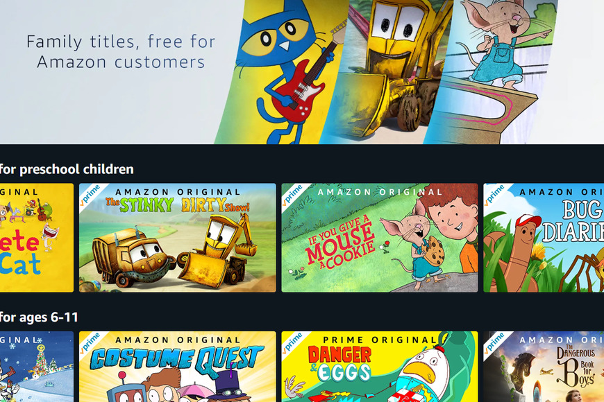 Moda Amazon Unlocks Batch of Kids' Shows Free to Stream for All ...