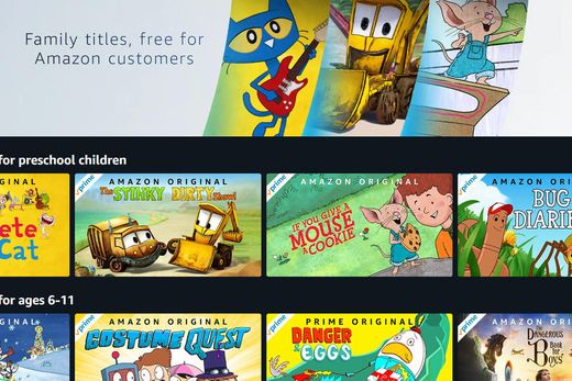 Amazon Unlocks Batch of Kids' Shows Free to Stream for All ...