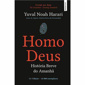 Libro Homo Deus