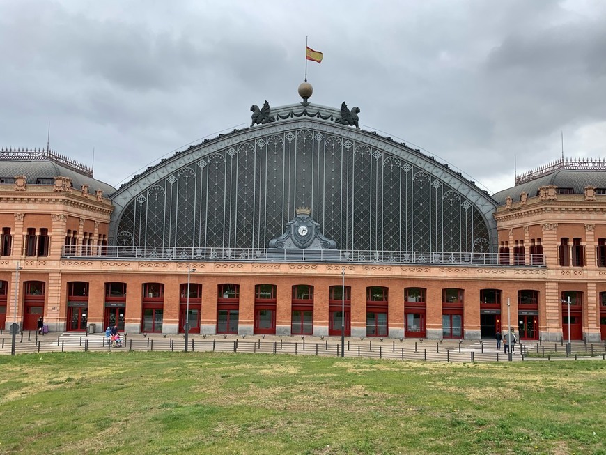 Lugar Atocha Station