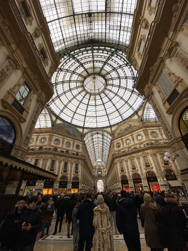 Place Galería Vittorio Emanuele II