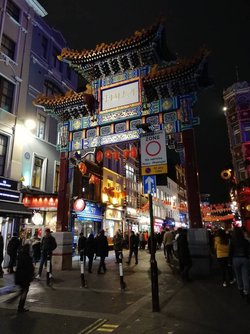 Place Chinatown