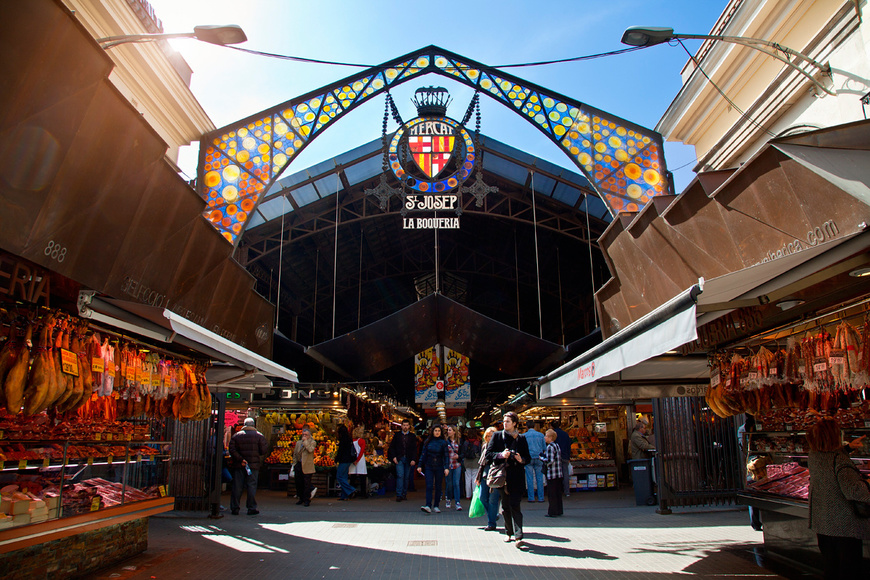 Lugar Mercat de la Boqueria