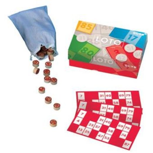 Loto - Jogo Tradicional