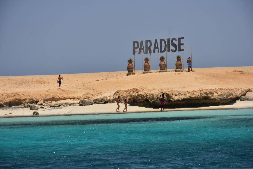 Lugar Paradise Island