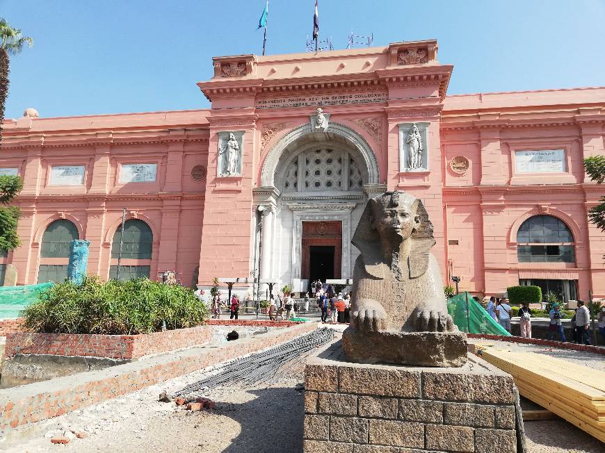 Lugar The Egyptian Museum