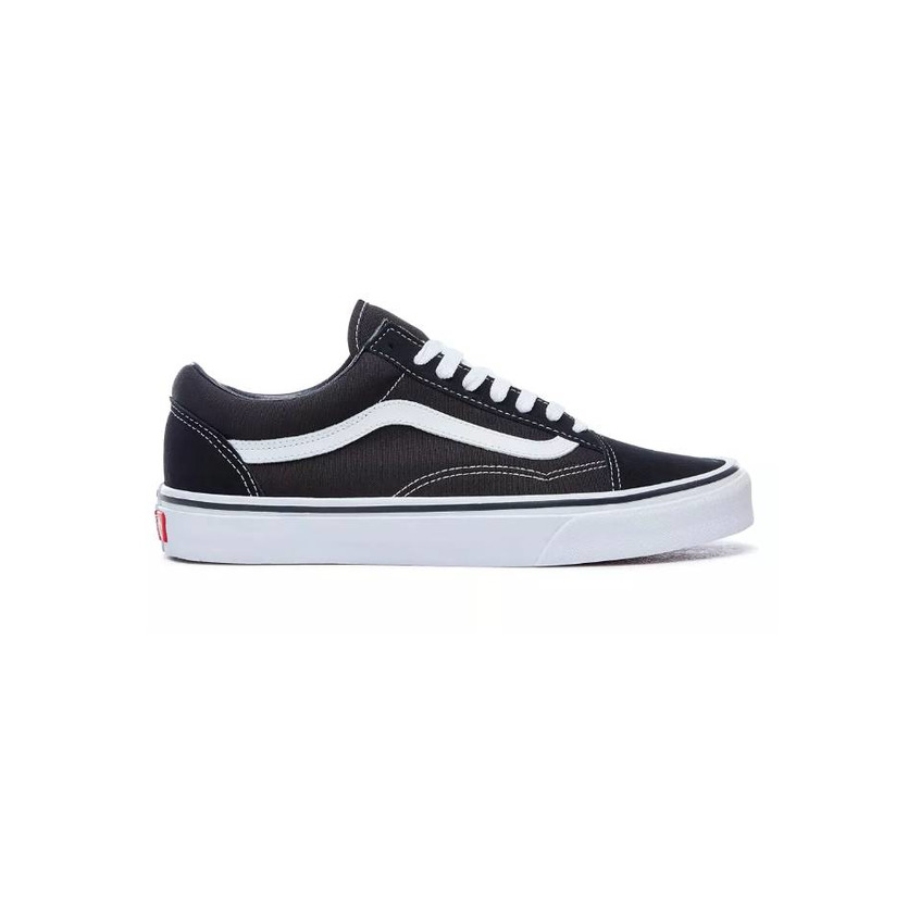 Fashion Vans Old Skool, Zapatillas Unisex Adulto, Negro