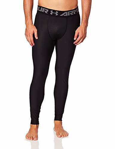 Fitness Under Armour HG Armour 2.0 Legging Leggings, Hombre, Negro