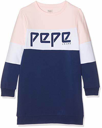 Moda Pepe Jeans Bebe Pg951240 Vestido,