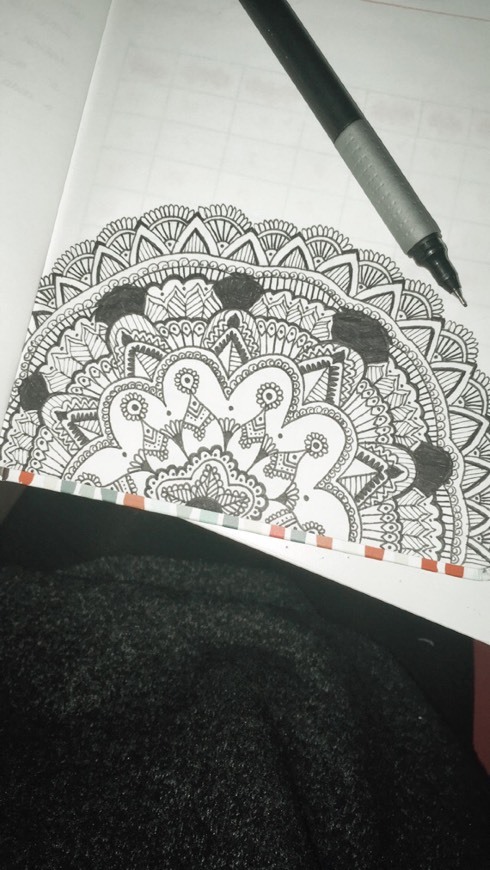 Social mandala, doing this brings me tranquility 