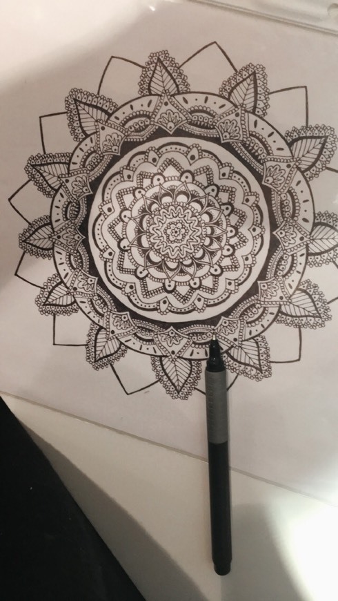 Fashion mandala