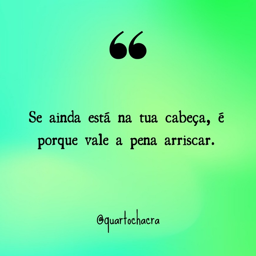 Moda Quem não arrisca não petisca. 🌱