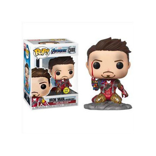 I Am Iron Man #580 GITD 