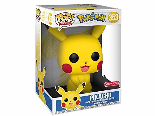 Social Funko Pokemon Pop Supersized 10-Inch Vinyl Figure