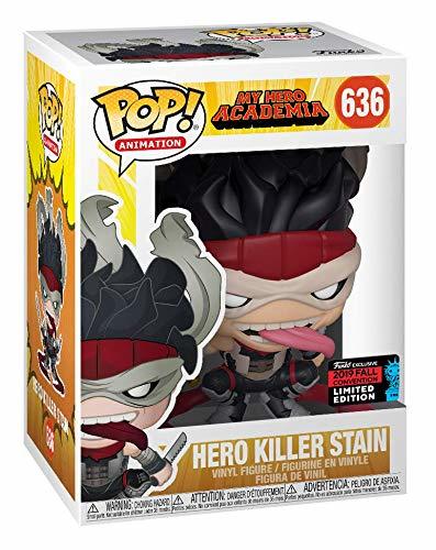 Juegos Funko Pop My Hero Academia Killer Stain 2019 NYCC Shared Exclusive