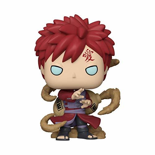 Social Funko- Pop Animation: Naruto-Gaara Figura Coleccionable, Multicolor